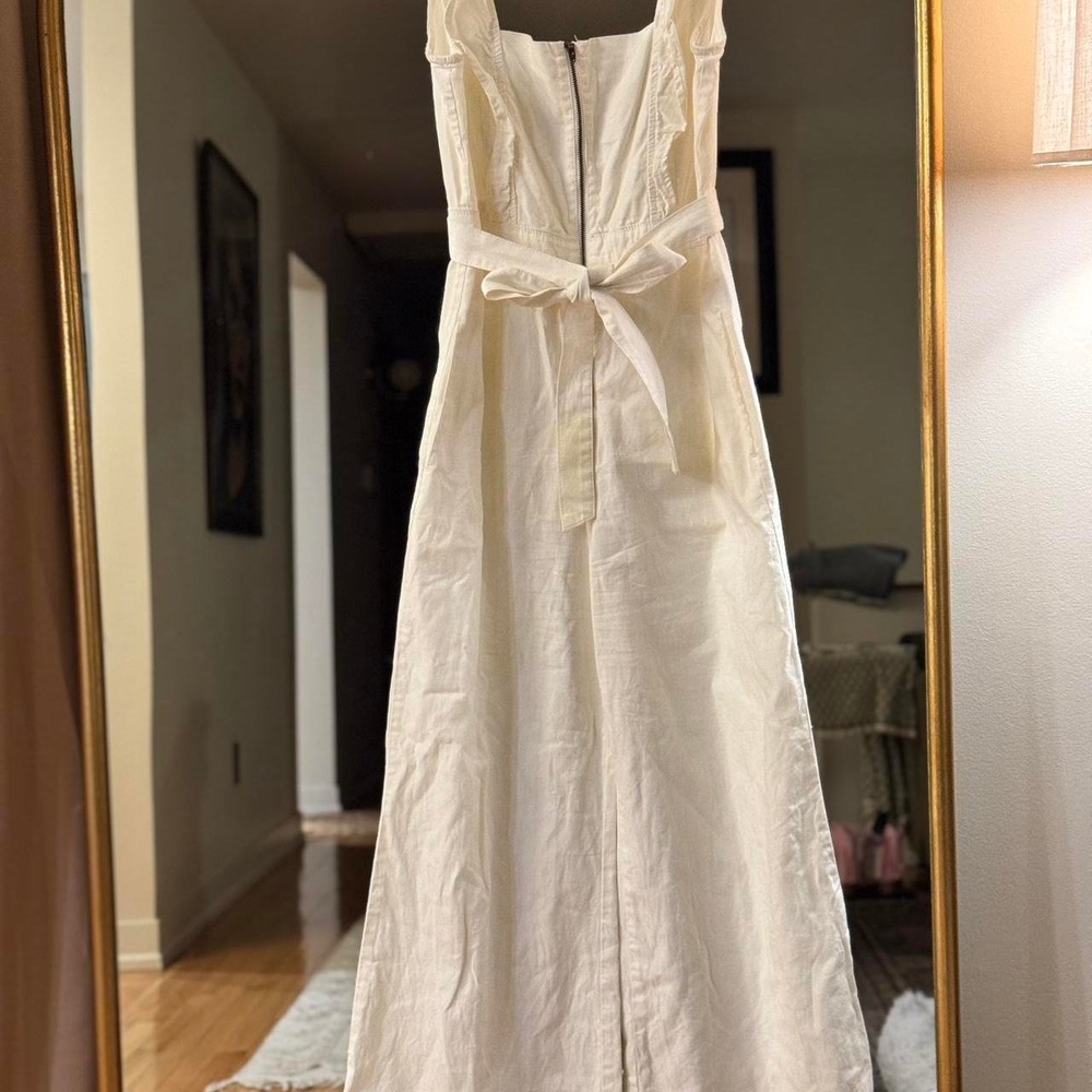 Free People Jumpsuit sz 4 100% cotton